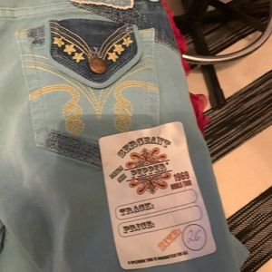Sgt. Pepper Vintage Jeans